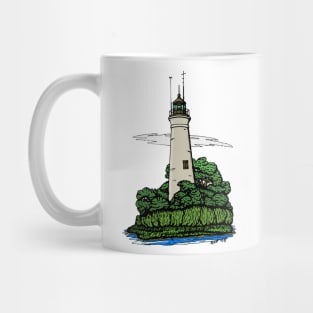 Lighthouse Mug